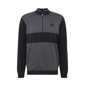 adidas Golf Športový sveter  čierna