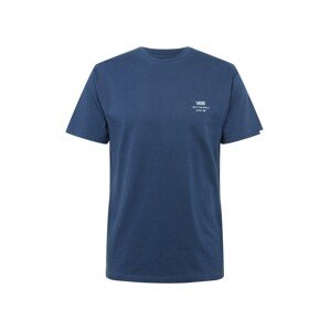 VANS T-Shirt  námornícka modrá / biela
