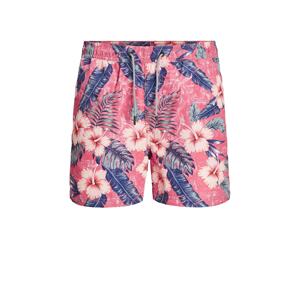 Jack & Jones Junior Plavecké šortky 'Bali'  rosé / zmiešané farby