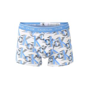 Calvin Klein Underwear Boxerky 'CK One'  modrá / svetlosivá / biela
