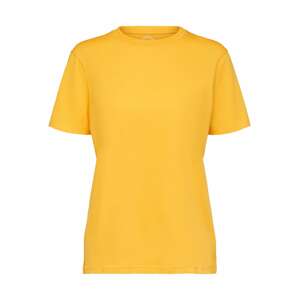 Selected Femme Curve T-Shirt 'PERFECT'  zlatá žltá