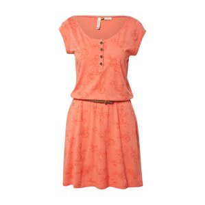 Ragwear Letné šaty 'Zephie'  koralová / oranžovo červená