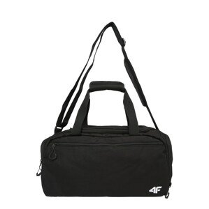 4F Športová taška  čierna / biela