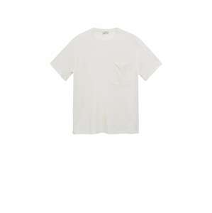 MANGO MAN T-Shirt  biela