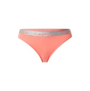 Calvin Klein Underwear Tangá  rosé / striebornosivá