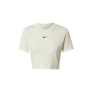 Nike Sportswear Shirt 'Essential'  biela / čierna
