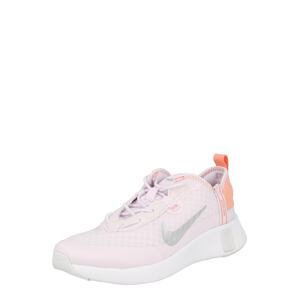 Nike Sportswear Tenisky 'Reposto'  striebornosivá / broskyňová / pastelovo ružová