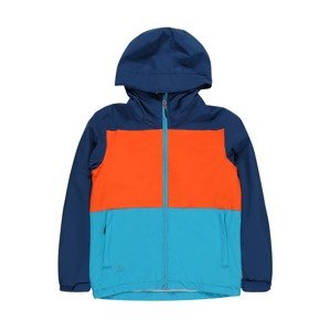 ICEPEAK Outdoorová bunda 'KNOBEL'  vodová / námornícka modrá / oranžová / sivá