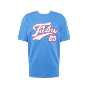 FUBU Sport-Shirt 'Varsity'  nebesky modrá / malinová / biela