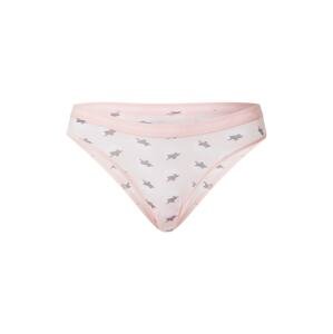 Calvin Klein Underwear Nohavičky  rosé / biela / námornícka modrá