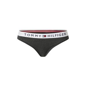 Tommy Hilfiger Underwear Nohavičky  čierna / biela / červená / námornícka modrá