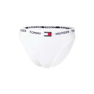 Tommy Hilfiger Underwear Nohavičky 'BURNOUT'  biela / námornícka modrá / červená