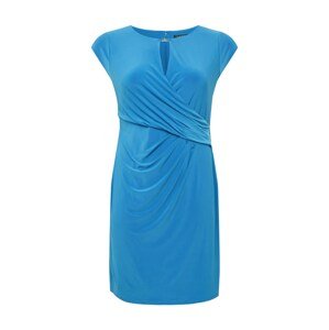 Lauren Ralph Lauren Šaty  nebesky modrá