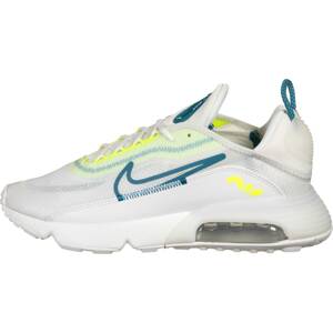 Nike Sportswear Nízke tenisky 'Air Max 2090'  biela / žltá / petrolejová