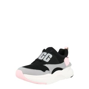 UGG Slip-on obuv 'LA FLEX'  čierna / sivá / svetloružová / biela