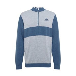 adidas Golf Športový sveter  modrá / biela