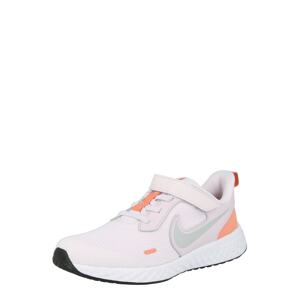 NIKE Športová obuv 'Revolution 5'  svetlofialová / pastelovo zelená / oranžová