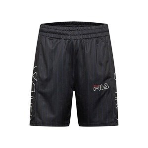 FILA Shorts 'JANI'  čierna / biela / červená / modrá
