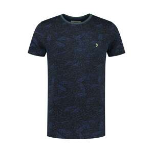 Shiwi Tričko  modrá / čierna