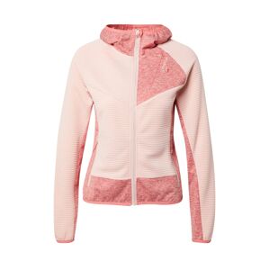 ICEPEAK Funkčná flisová bunda 'BITELY'  ružová / pitaya / biela