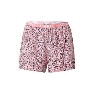 Tommy Hilfiger Underwear Pyžamové nohavice  svetloružová / biela / tmavomodrá / antracitová