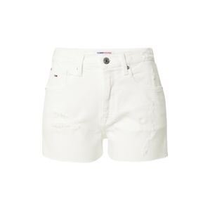 Tommy Jeans Shorts  biely denim