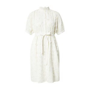 Fabienne Chapot Košeľové šaty  prírodná biela