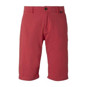 TOM TAILOR Chino nohavice  hrdzavo červená