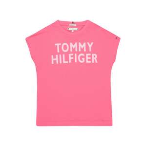 TOMMY HILFIGER Tričko  ružová / svetloružová