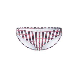 Tommy Hilfiger Underwear Bikinihose  biela / tmavomodrá / červená