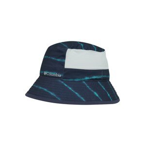 COLUMBIA Športová čiapka 'Booney'  béžová melírovaná / námornícka modrá / nebesky modrá