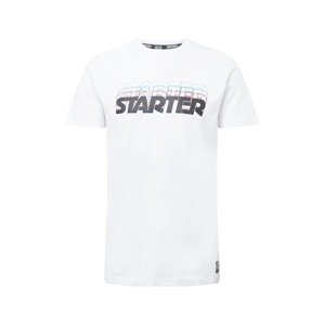 Starter Black Label T-Shirt  biela / čierna / pastelovo červená / tyrkysová / sivá