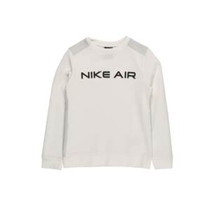 Nike Sportswear Mikina  svetlosivá / čierna / šedobiela