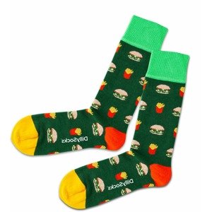 DillySocks Ponožky  zelená / zmiešané farby