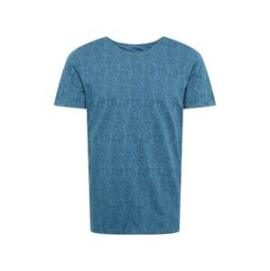 bleed clothing T-Shirt  nebesky modrá / čierna