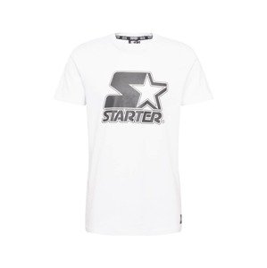 Starter Black Label Shirt  biela / antracitová