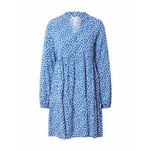 OBJECT Košeľové šaty 'Elise'  modrá / biela