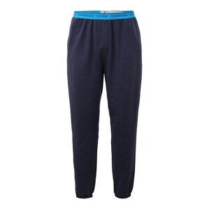 Calvin Klein Underwear Pyžamové nohavice  modrá