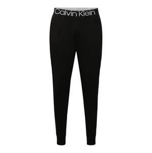 Calvin Klein Underwear Nohavice  čierna / biela