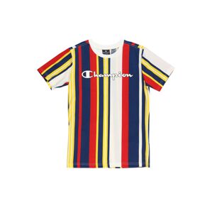 Champion Authentic Athletic Apparel Tričko  biela / červená / žltá / námornícka modrá