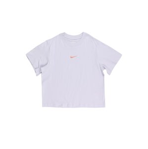 NIKE Funkčné tričko  pastelovo fialová / svetlooranžová