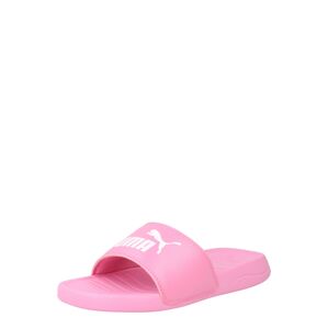 PUMA Plážové / kúpacie topánky 'Popcat 20'  biela / ružová