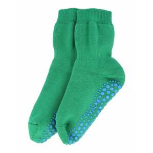 FALKE Ponožky 'Catspads'  trávovo zelená / nebesky modrá