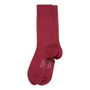FALKE Ponožky 'Cool 24/7'  tmavočervená