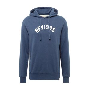 Revolution Sweatshirt  modrosivá / biela