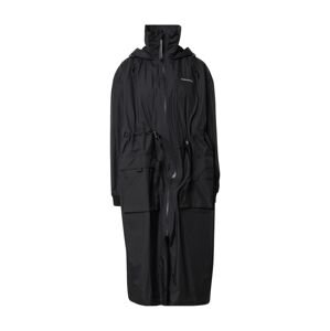 Didriksons Funkčný kabát 'Milou'  čierna / biela