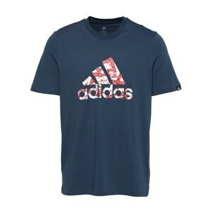 ADIDAS PERFORMANCE Funkčné tričko  modrá / biela / červená