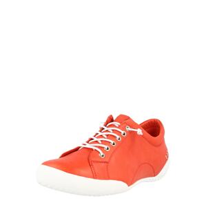 COSMOS COMFORT Športové šnurovacie topánky  červená / biela