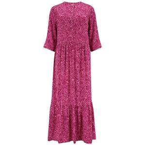 Sugarhill Brighton Košeľové šaty 'Lauren'  ružová / tmavoružová