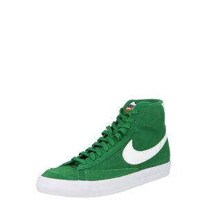 Nike Sportswear Členkové tenisky  biela / trávovo zelená